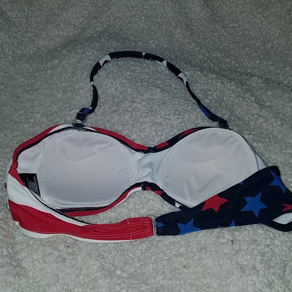 Stars & Stripes Swimsuit Top - Picture 4 of 6